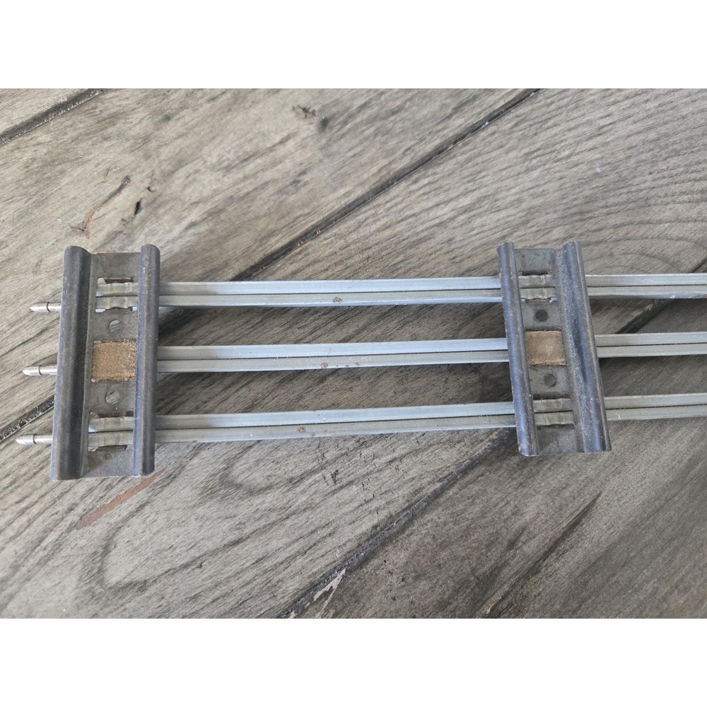 Vintage Lionel O Gauge Tubular Straight Track Lot 26 pc (3) 36" (11) 10" (12) 8" - Picture 5 of 11